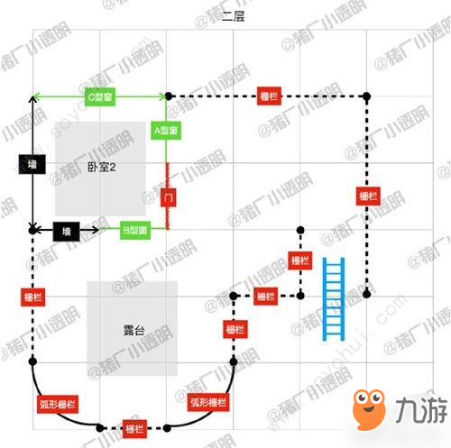 明日之后森林花屋房子怎么建 森林花屋房子設(shè)計(jì)圖紙一覽