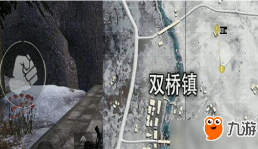 和平精英雪地地图防空洞进入方法介绍