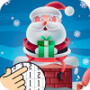 Christmas Pixel Art Coloring App - Color by Number