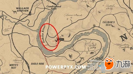 《荒野大镖客2》北美西部灰松鼠位置及狩猎方法介绍