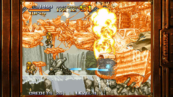 METALSLUG1好玩吗 METALSLUG1玩法简介