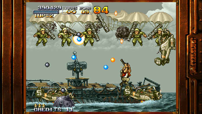 METALSLUG1好玩吗 METALSLUG1玩法简介