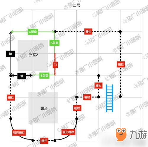 明日之后森林花屋房子設(shè)計藍圖 明日之后森林花屋房子設(shè)計圖紙