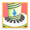 Helix Piano Tiles  Unlimited Piano Loop
