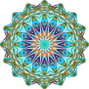 Doddle Mandala Coloring Magic Book中文版下载