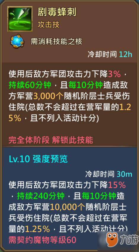 王國紀(jì)元魔物5階契約書有哪些？王國紀(jì)元魔物技能攻略