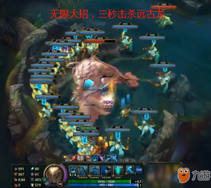 《LOL》掘墓驚現(xiàn)重大BUG無限食尸鬼