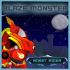 游戏下载Blaze Robot Riders