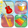 Memory games  Musical instruments matching安全下载