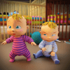 Real Mother Simulator New Born Twin Baby Games 3D