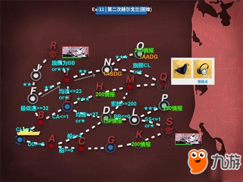 《战舰少女r》跨越静海E11攻略