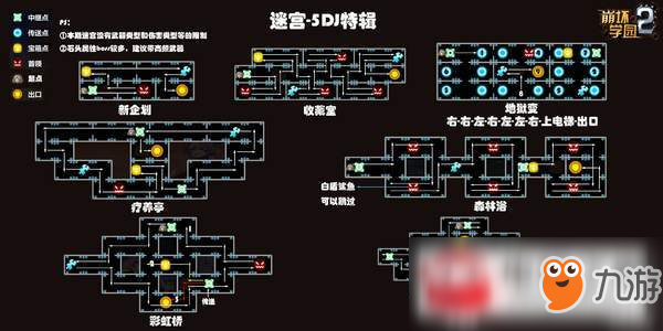 崩壞學(xué)園2迷宮5DJ特輯路線分享