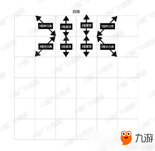 明日之后中式四合院房子設(shè)計圖紙 豪華建筑推薦第9期