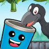 Happy Glass - Thirsty Crow Game
