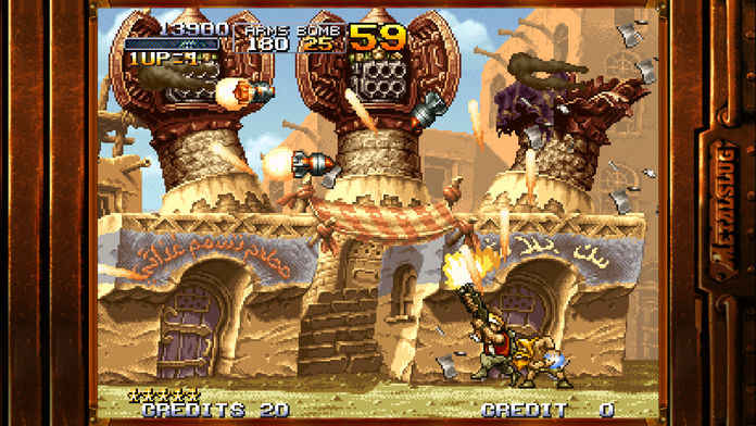 METALSLUG2好玩吗 METALSLUG2玩法简介