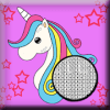 Cute Unicorn Pixel Art