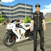 警察自行车赛车免费 - Police Bike Racing Free