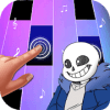 Sans Undertale Megalovania Piano Tiles 2019