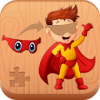 Super Hero Puzzle - Wooden Jigsaw Puzzle无法打开