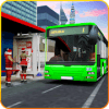 Luxury City Coach Bus Driving Simulator Game 3D