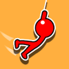Stickman Jump swing hook: jumping games