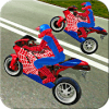 Bike SuperHero Driver Simulator