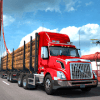 Semi-Trailer Truck Logging Cargo : Uphill Driver安全下载