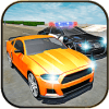 Gangster Vs Police Car: Chase Game