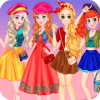 Princess Paris Trip - Dress up games for girls