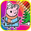 Coloring Book Peppa for Kids费流量吗