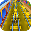 Subway Toon Boy Train Track