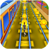 Subway Toon Boy Train Track免费下载