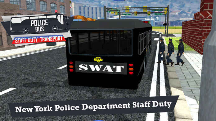 警方巴士运输的工作人员好玩吗 警方巴士运输的工作人员玩法简介