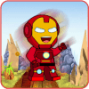 Pixel Blocky Iron Heroes GO
