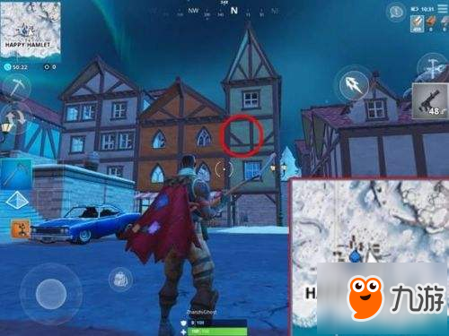 堡垒之夜第七赛季第四周隐藏星在哪 第四周隐藏星位置