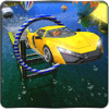 Water surfer car stunt: car floating beach Drive免费下载