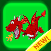 Dragons color by number: Pixel art dragon coloring中文版下载