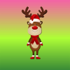 Best Escape 112 Santa Claus's Reindeer Escape Game