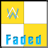 Faded - Alan Walker Simple Piano Tiles新手攻略