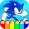 The Hedgehog Coloring Pages