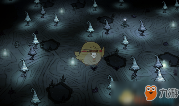 《饥荒：联机版》洞穴地形完全解析——绿蘑菇森林篇