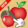 Puzzle Fruit and Vegetables - Kids Education