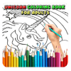 Best Unicorn Coloring Book For Adults