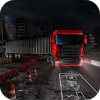 Night Truck Drive and Parking Game 2019