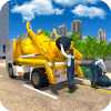 Garbage Truck City Trash Driving Simulator Game 3D