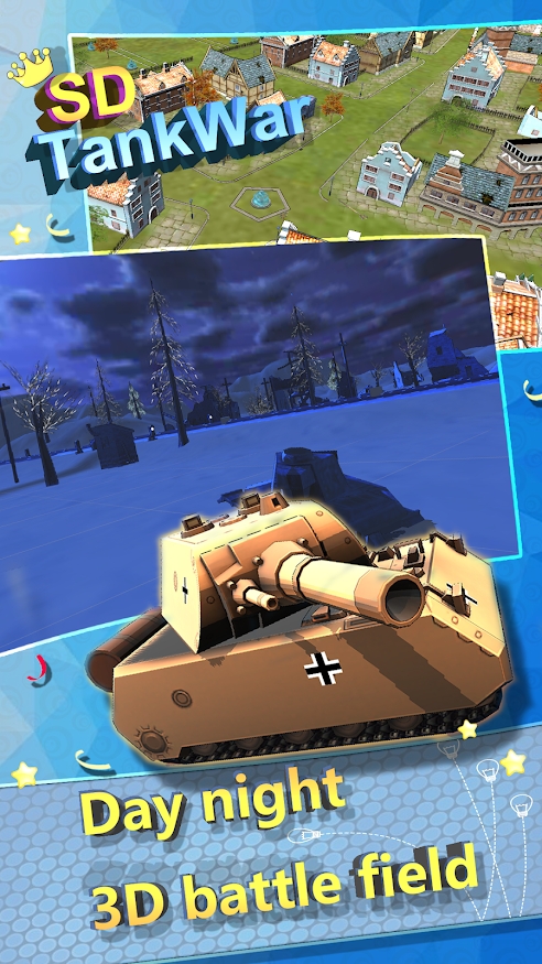 SD坦克世界大战好玩吗 SD坦克世界大战玩法简介