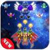 Chicken Shooter 2019:Galaxy Attack Alien Space绿色版下载