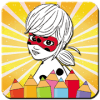 Ladybug Coloring Book New怎么下载到电脑