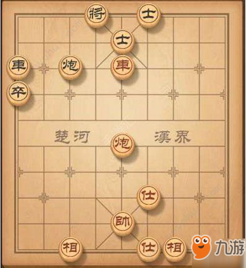 《天天象棋》殘局107期怎么過(guò) 殘局挑戰(zhàn)107通關(guān)攻略