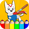 Paw Dogs Patrol Coloring Book占内存小吗